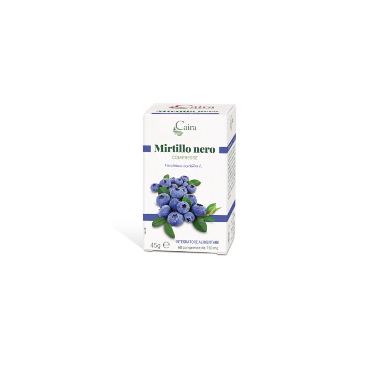 Caira Mirtillo Nero Integratore Alimentare 60 Compresse