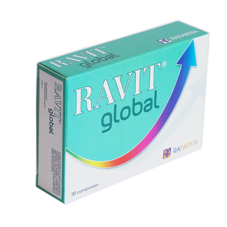 Rafarma Ravit Global Integratore Alimentare 30 Compresse