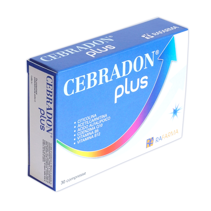Cebradon Plus Integratore Alimentare 30 Compresse