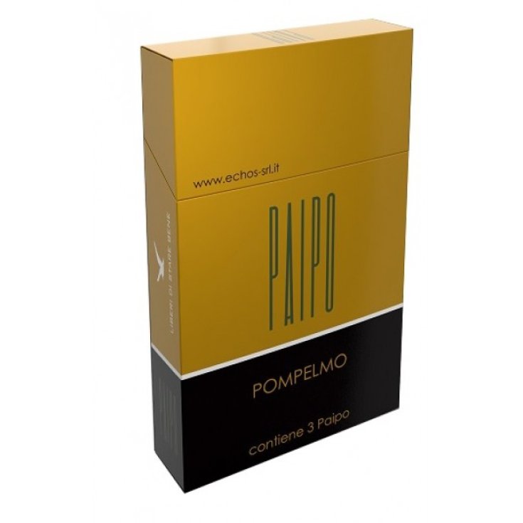Paipo Inalatore Gusto Pompelmo 3 Pezzi