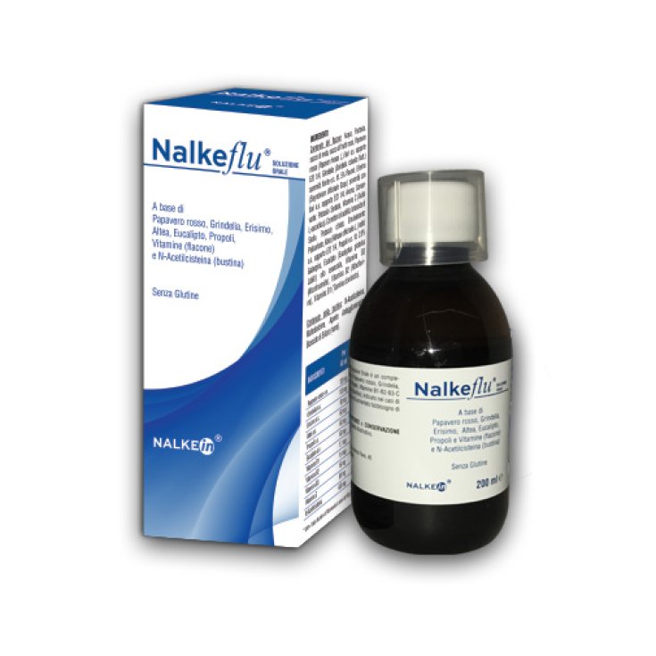 Nalkein Nalkeflu Soluzione Orale 200ml
