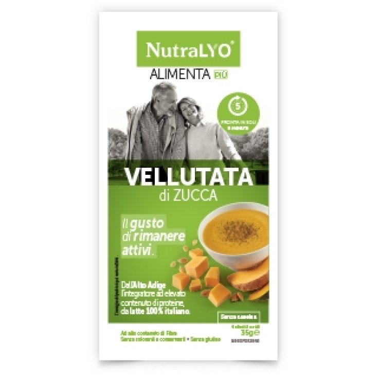 NutralYO AlimentaPi&ugrave; Vellutata Proteica Alla Zucca Integratore Alimentare 35g
