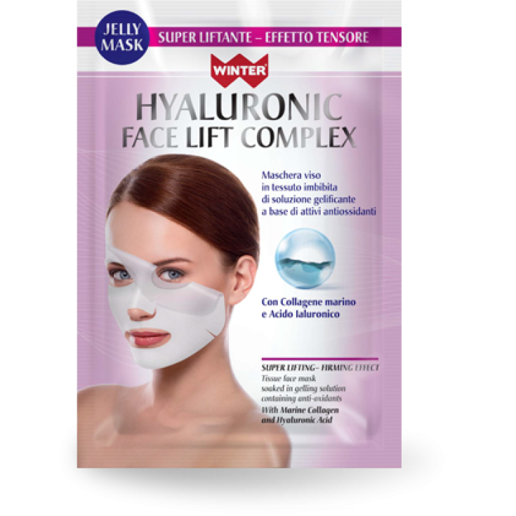 Winter Hyaluronic Maschera Liftante 1 Pezzo