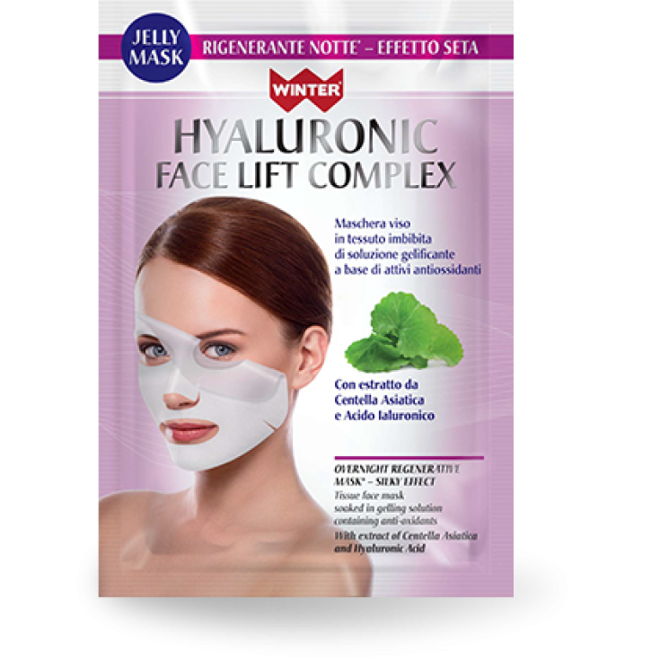 Winter Hyaluronic Maschera Rigenerante Notte 1 Pezzo