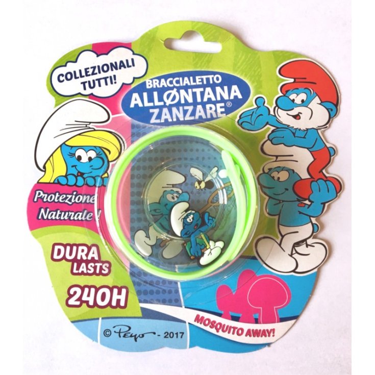 Bracciale Puffi 1 Pezzo