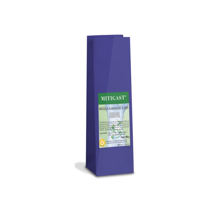 Biosalus&reg; Mitigast&reg; Miscela Per Tisana 100g