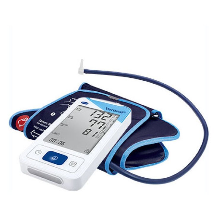 Hartmann Veroval Ecg-Pressione Arteriosa 2In1 Dispositivo Combinato