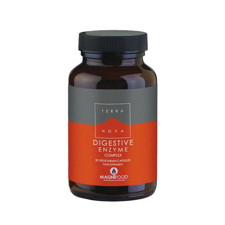 Terranova Complesso Di Enzimi Digestivi Integratore Alimentare 50 Capsule Terranova Complesso Di Enzimi Digestivi Integratore Alimentare 50 Capsule