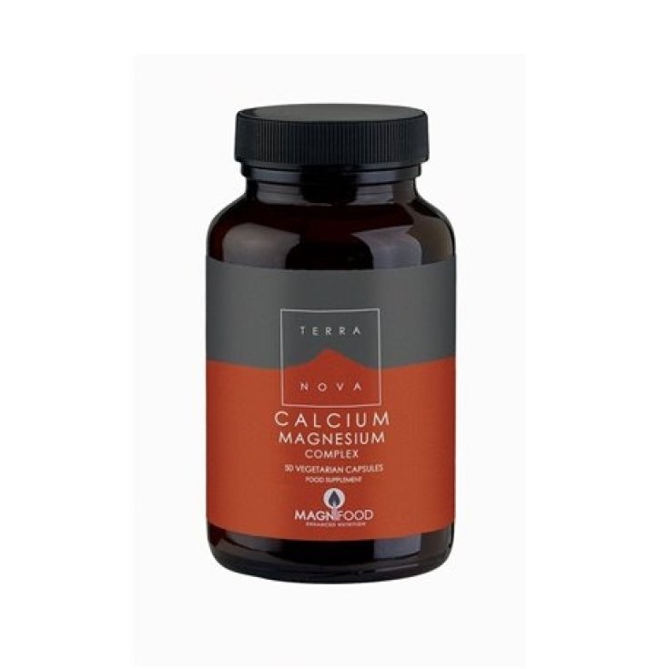 Terra Nova Calcium Magnesium Complex Integratore Alimentare 50 Capsule