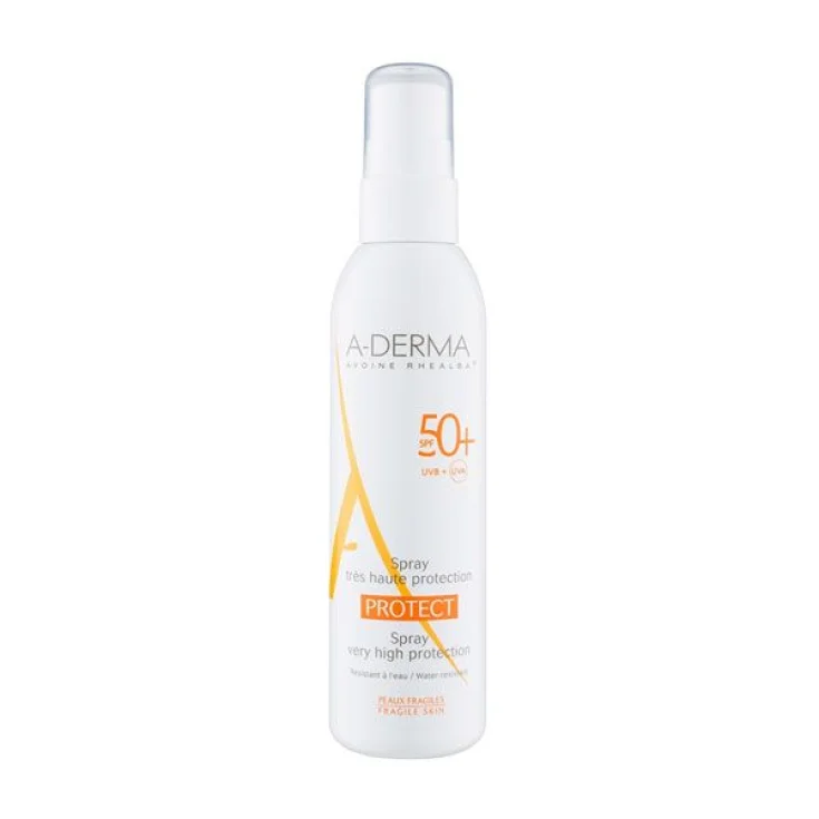 A-derma A-d Protect Spray Solare Corpo Spf50+ 200ml