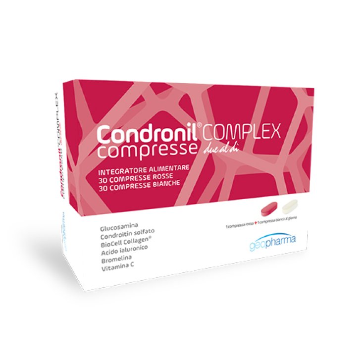Geofarma Condronil Complex Integratore Alimentare 60 Compresse