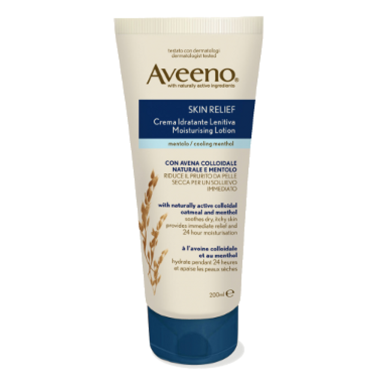 Aveeno Skin Relief Crema Lenitiva Mentolo 200ml