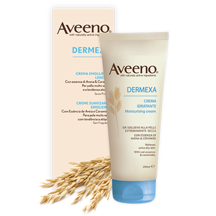 Aveeno Dermexa Crema Idratante Lenitiva 200ml