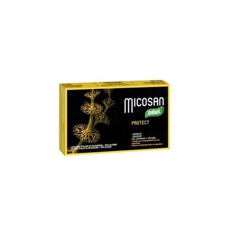 Santiveri Micosan Protect Integratore Alimentare 40 Capsule