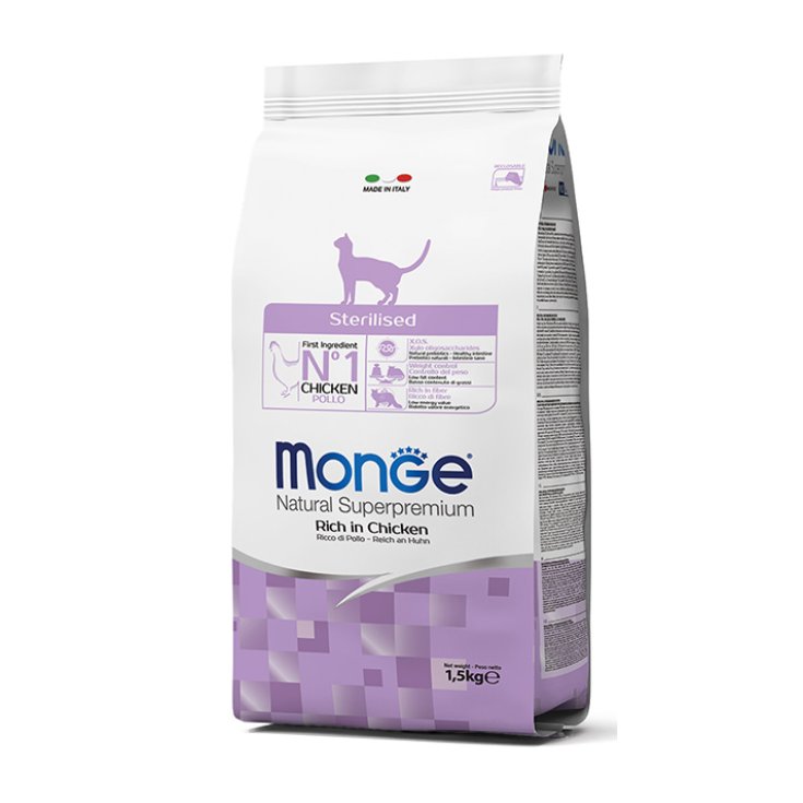 Natural Superpremium Sterilised Ricco di Pollo - 1,50KG