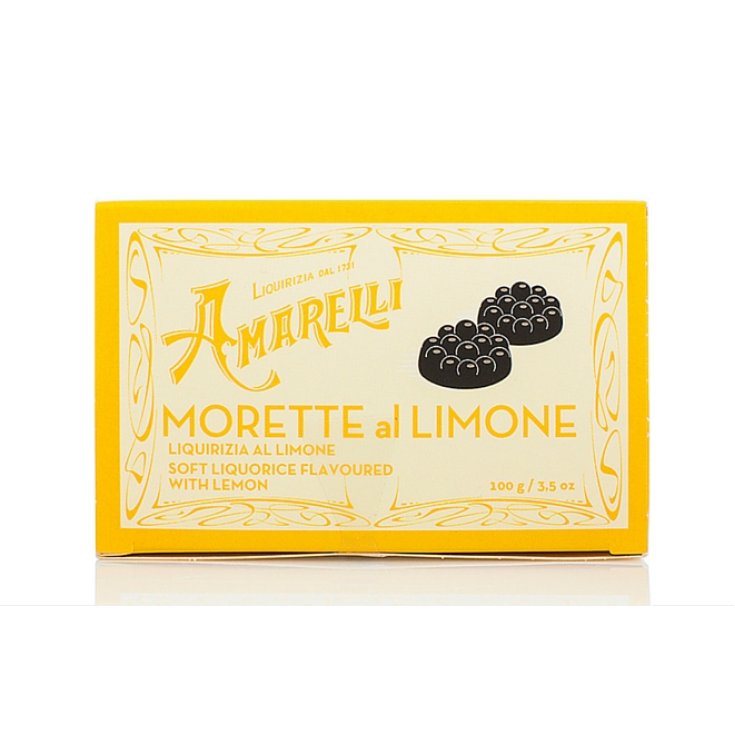 Amarelli Morette Al Limone 100g