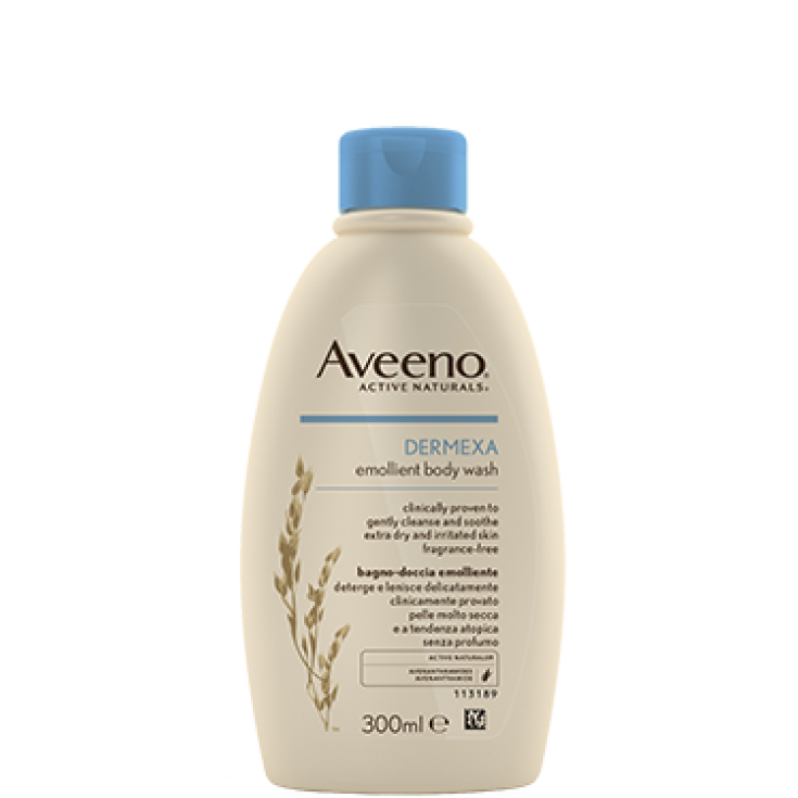 Aveeno Dermexa Bagno Doccia Emolliente 300ml