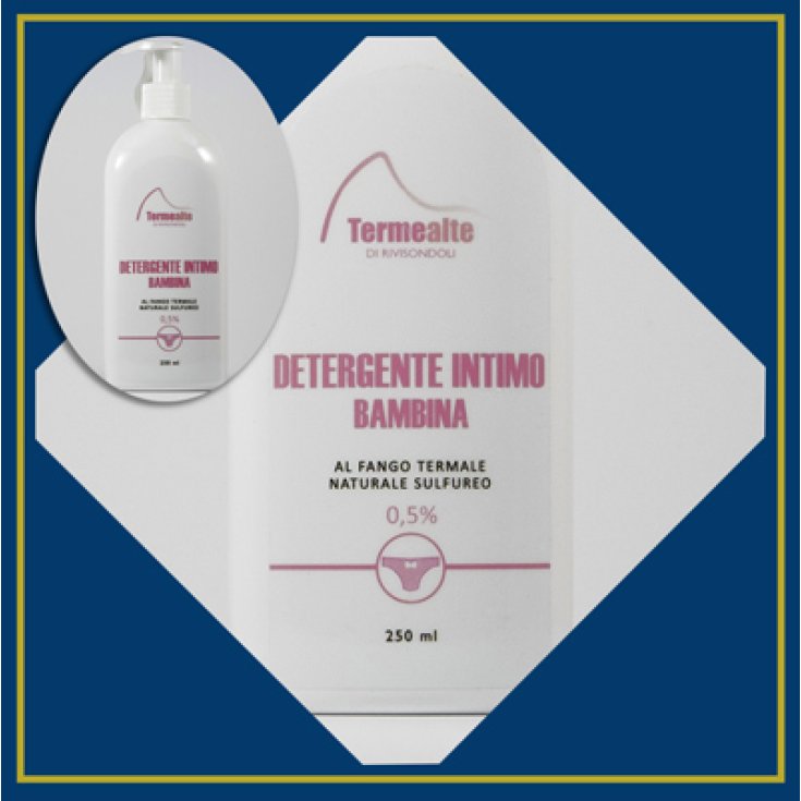 Terme Alte Detergente Intimo Bambina Fango 0,5% 250ml