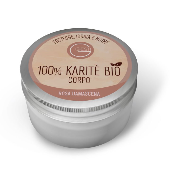 Gesti 100% Karite' Bio Corpo Rosa Damascena 100ml