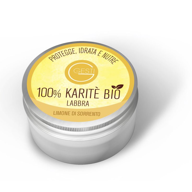 Gesti 100% Karit&egrave; Bio Labbra