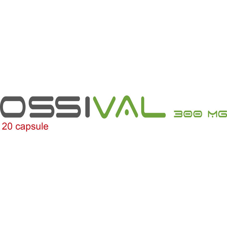 Ossival 300mg Integratore Alimentare 30 Compresse