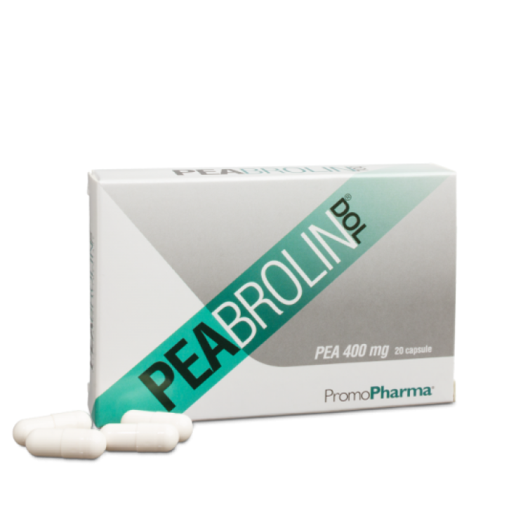 PromoPharma Peabrolin Dol Integratore Alimentare 20 Capsule