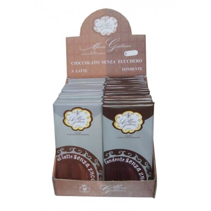 Gallucci Tavoletta Di Cioccolato Al Latte Senza Zucchero 100g