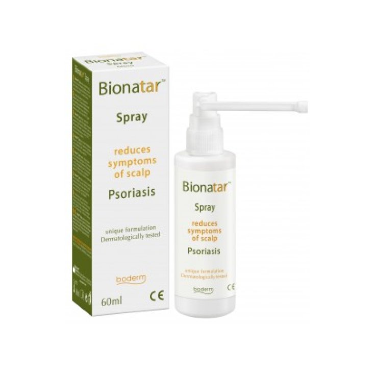 Logofarma Bionatar Spray Psoriasi e Dermatite Seborroica 60ml