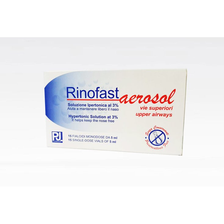 Pj Pharma Rinofast Aerosol 15 Flaconi Da 5ml