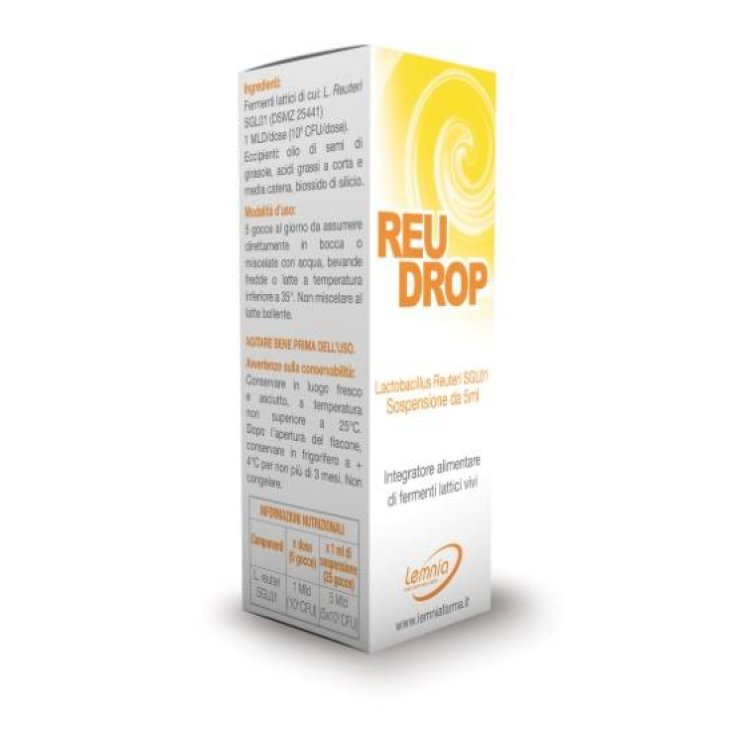 ReuDrop Gocce Integratore Alimentare 5ml