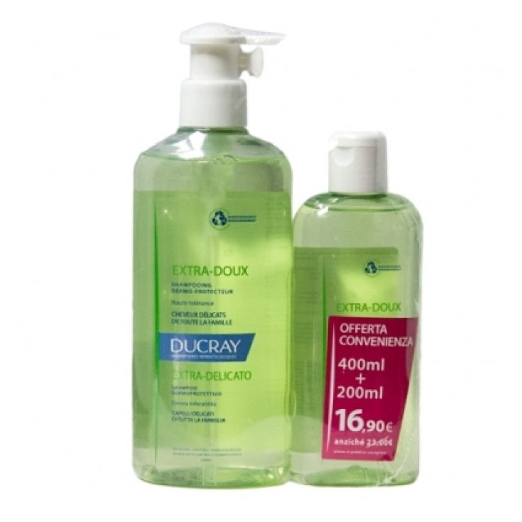 Ducray Extradelicato 400+200ml Promo