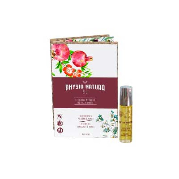 Physio Natura Olio Profumato Melograno E Primula Biologico 10ml