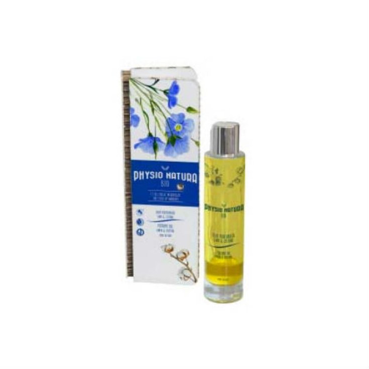 Physio Natura Lino&Cotone Olio Profumato Biologico 100ml