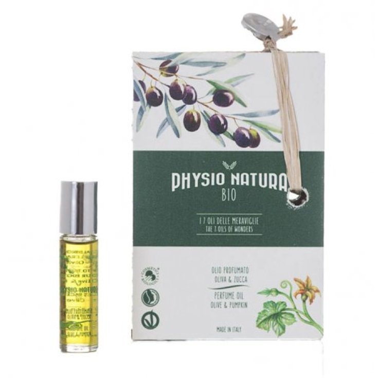 Physio Natura Oliva&Zucca Olio Profumato Biologico 10ml