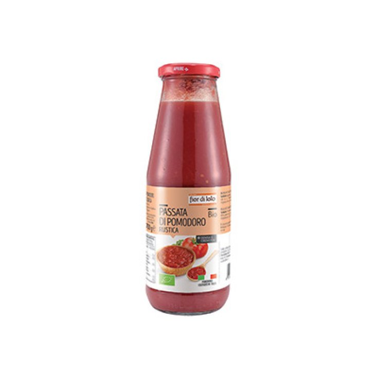 Fior Di Loto Passata Di Pomodoro Rustica Biologico 700g