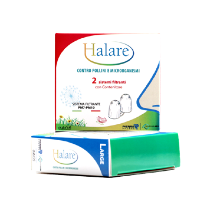 Pierre Pharma Halare Sistema Filtrante Taglia S 2 Pezzi