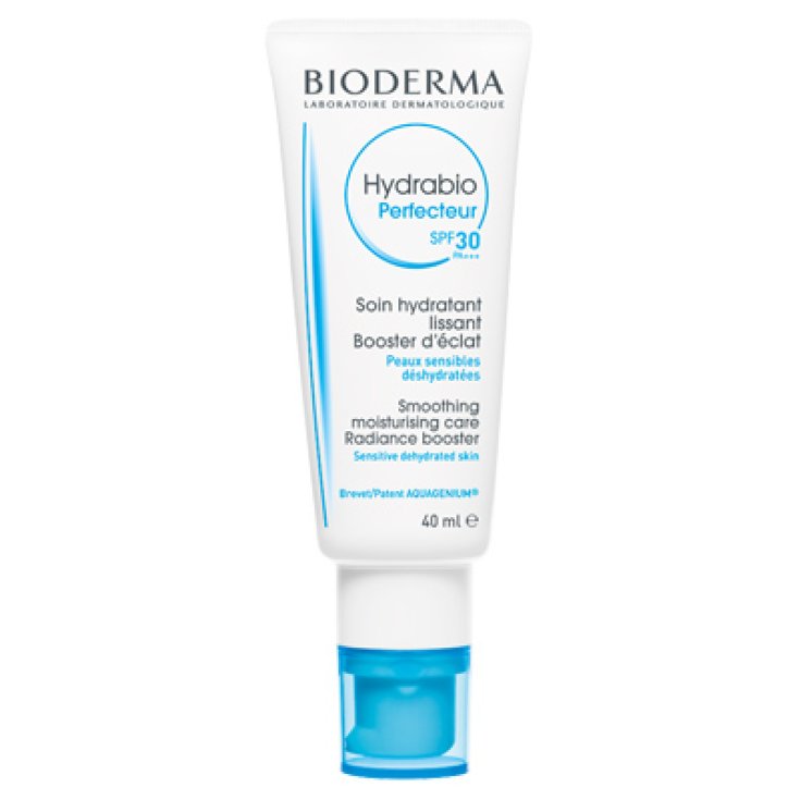 Bioderma Hydrabio Perfecteur Smoothing Moisturising Care Radiance Booster Spf30 40ml