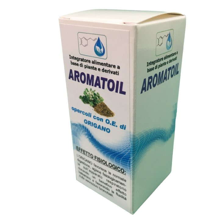 Bio-Logica Aromatoil Origano Integratore Alimentare 50 Opercoli