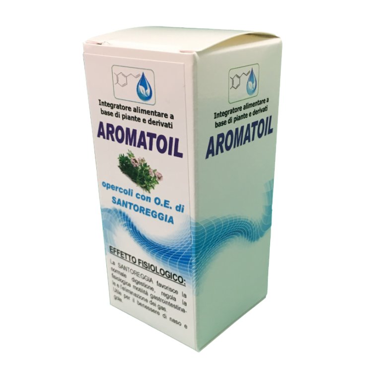 Bio-Logica Aromatoil Santoreggia Integratore Alimentare 50 Opercoli