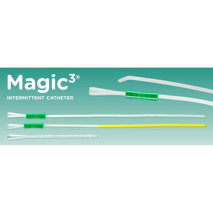 Magic 3 Go Catetere Monouso Donna Ch12 30 Pezzi