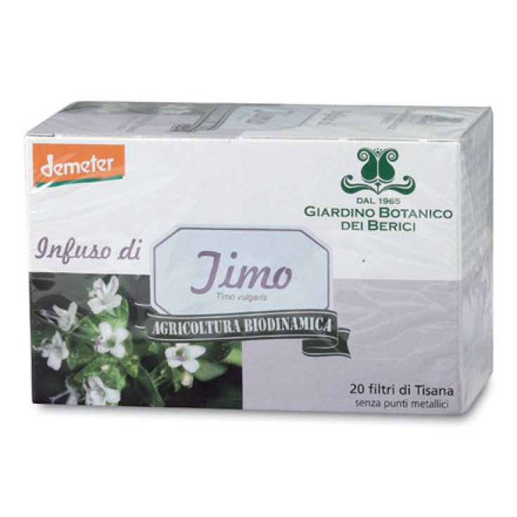 Baule Volante Infuso Di Timo 18g