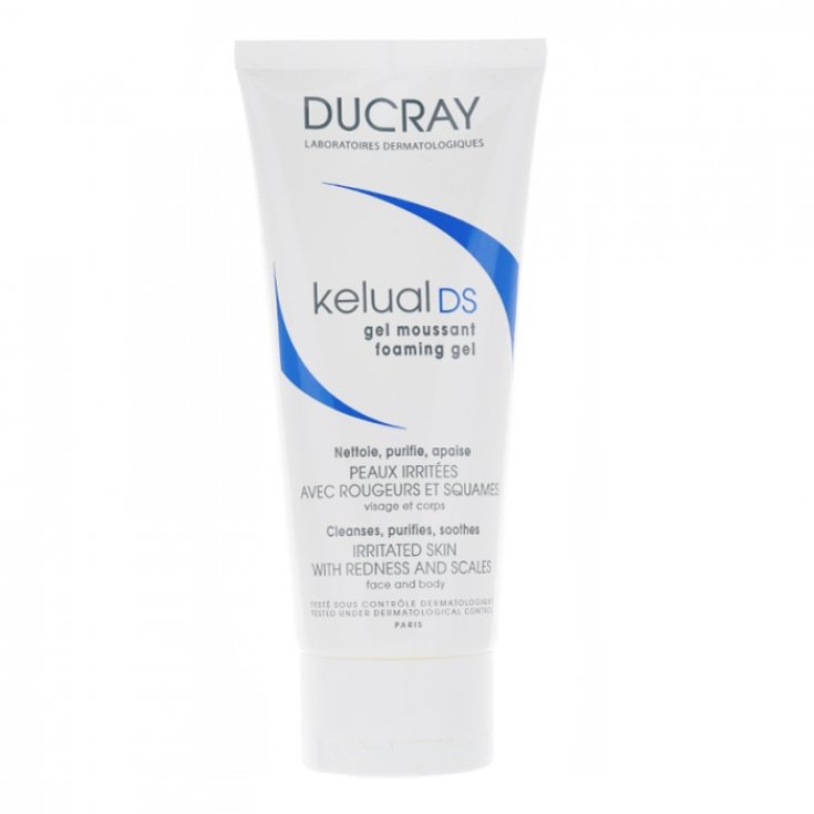 Ducray Kelual Ds Gel Detergente 200ml