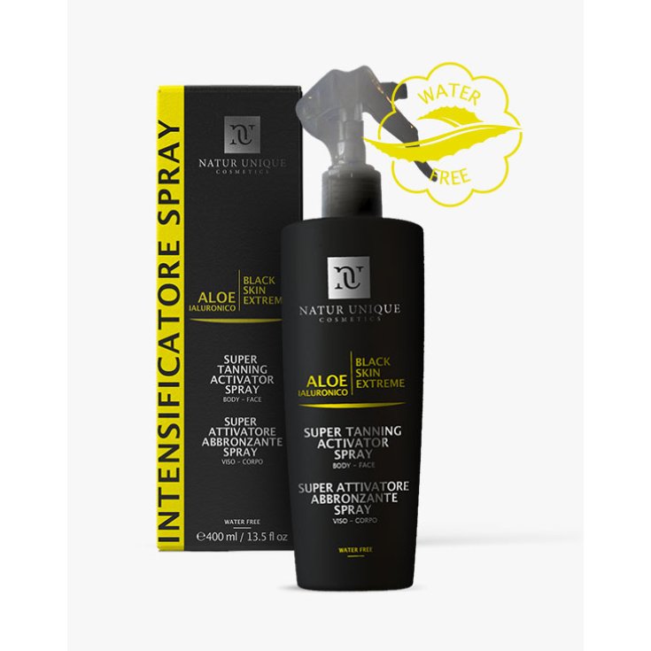 Natur Unique Super Attivatore Abbronzante Spray Corpo 400ml