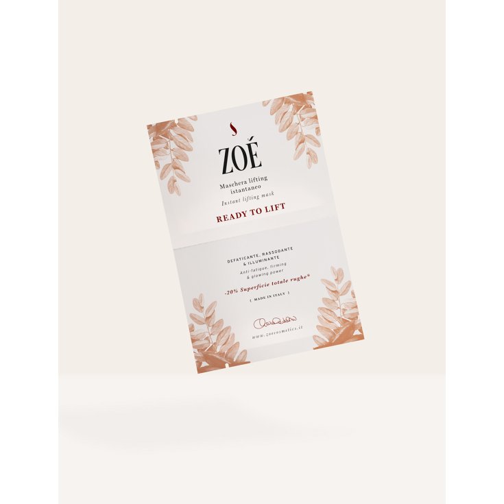 Zo&egrave; Cosmetics Ready To Lift Maschera Liftante