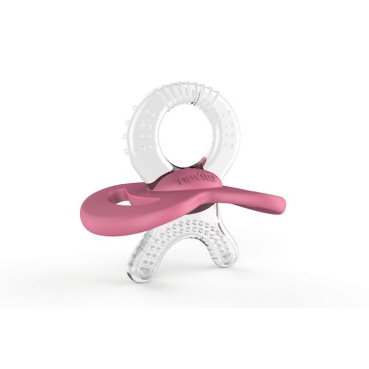 Nuvita Massaggia Gengive 3 Mesi+ Colore Rosa