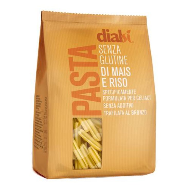Dials&igrave;&reg; Pasta Di Mais E Riso Senza Glutine Formato Caserecce 400g
