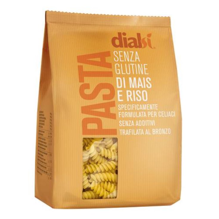 Dials&igrave;&reg; Pasta Di Mais E Riso Senza Glutine Formato Fusilli 400g
