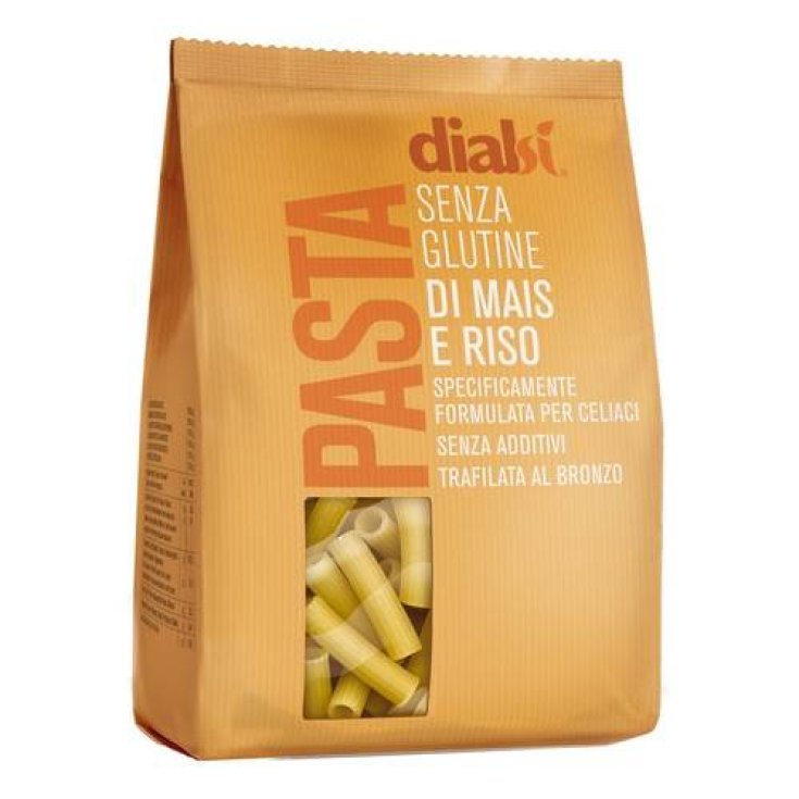 Dials&igrave;&reg; Pasta Di Mais E Riso Senza Glutine Formato Maccheroni 400g