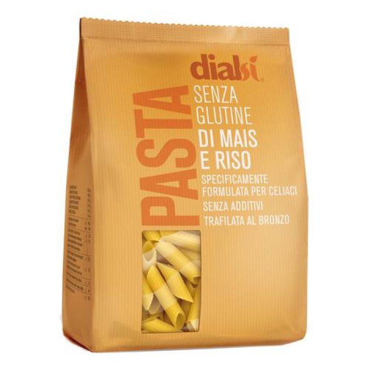 Dials&igrave;&reg; Pasta Di Mais E Riso Senza Glutine Formato Penne Rigate 400g
