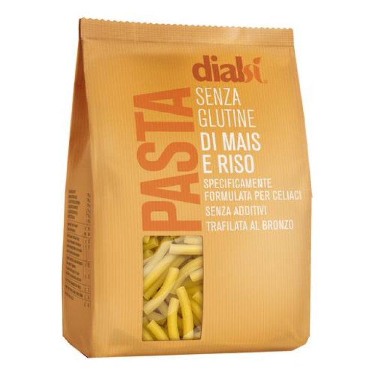 Dials&igrave;&reg; Pasta Di Mais E Riso Senza Glutine Formato Sedanini 400g